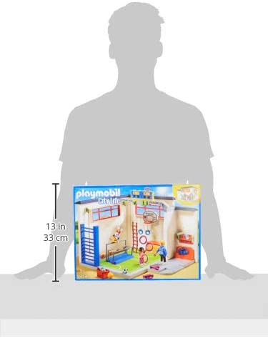 Playmobil City Life 9454 Gimnasio para niños a partir de 5 años