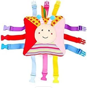 Teytoy - Travesseiro de Atividade Sensorial com Fivela -  Abelha