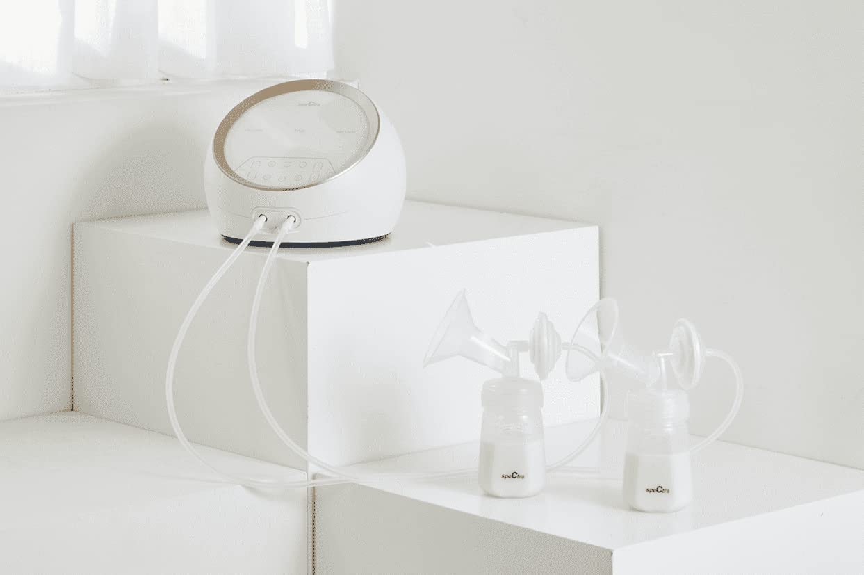 Spectra Synergy Gold - Bomba de mama elétrica dupla ajustável