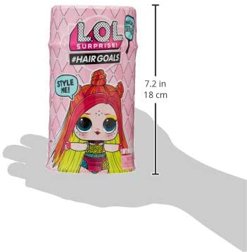 L.O.L. Surprise! Hairgoals Doll-Series 5-2A, Multicolour