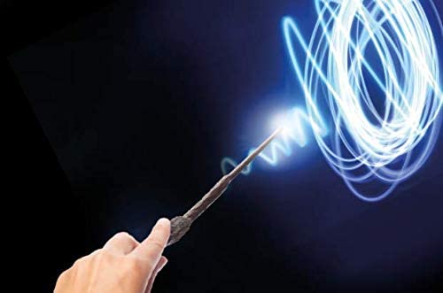 Harry Potter Lumos Wand 7 "Iluminado | Bruxa oficial
