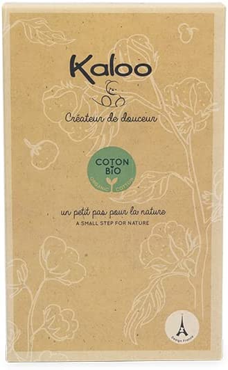 Kaloo - Petit Pas - Coelhinho Pelúcia Algodão Orgânico - Cinza
