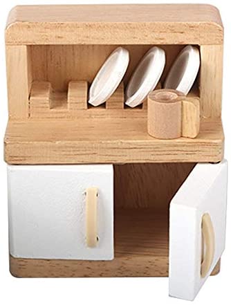 Hape - Comedor - Accesorios para casa de muñecas de madera