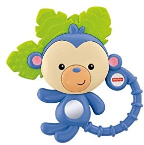 Fisher-Price - Mordedor de Macaco Multi Color