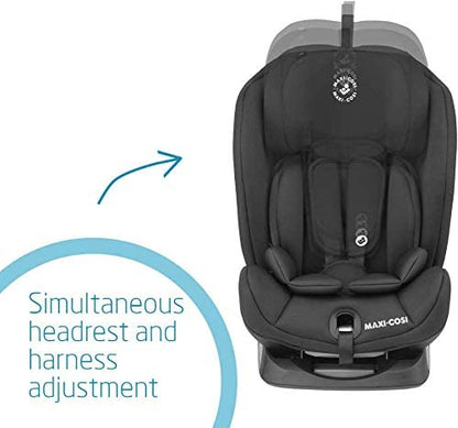 Maxi-Cosi - Titan ISOFIX Reclinável - Cadeirinha Confortável para Bebê/Criança - Preto Básico