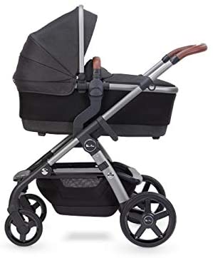 Silver Cross Wave 2020 Carrycot para carrinho de bebê recém-nascido até 6 meses