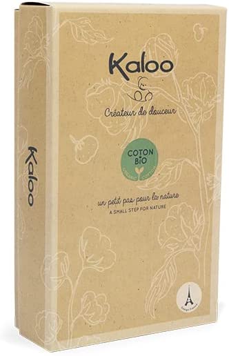 Kaloo - Petit Pas - Coelhinho Pelúcia Algodão Orgânico - Cinza