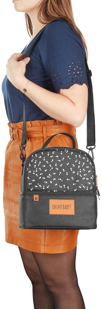 Bolsa Térmica Aislante Pick &amp; Go Badabulle