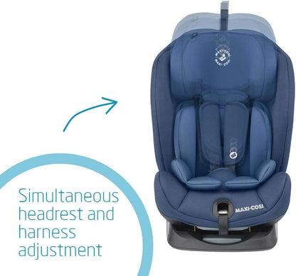 Maxi-Cosi - Titan ISOFIX reclinable - Cómoda silla para bebé/niño - Azul