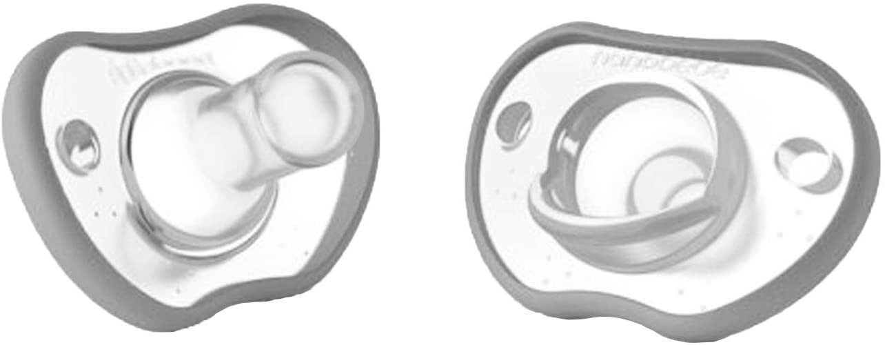 Nanobebe - Chupeta de bebê de 0 a 3 meses - Kit com 2