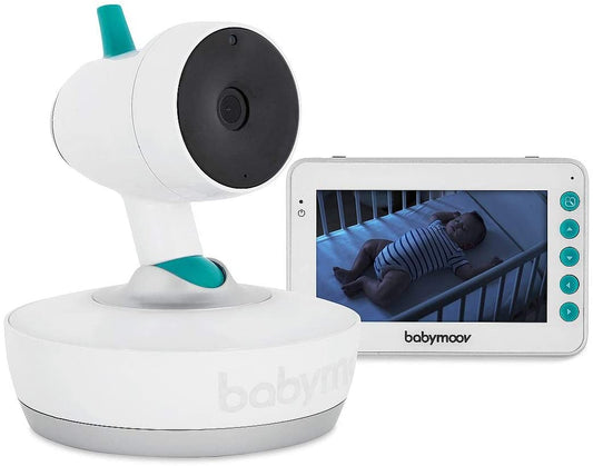Babymoov YOO Moov Babá Eletrônica com vídeo motorizado