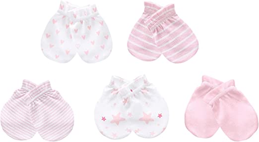 MAMIMAKA recém-nascido de enxoval com presente 27 peças para Conjunto, roupas para bebês, macacões, calças essenciais e acessórios de 0 a 6 meses