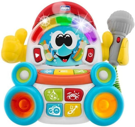 Chicco Brinquedo Musical Songy o Cantor