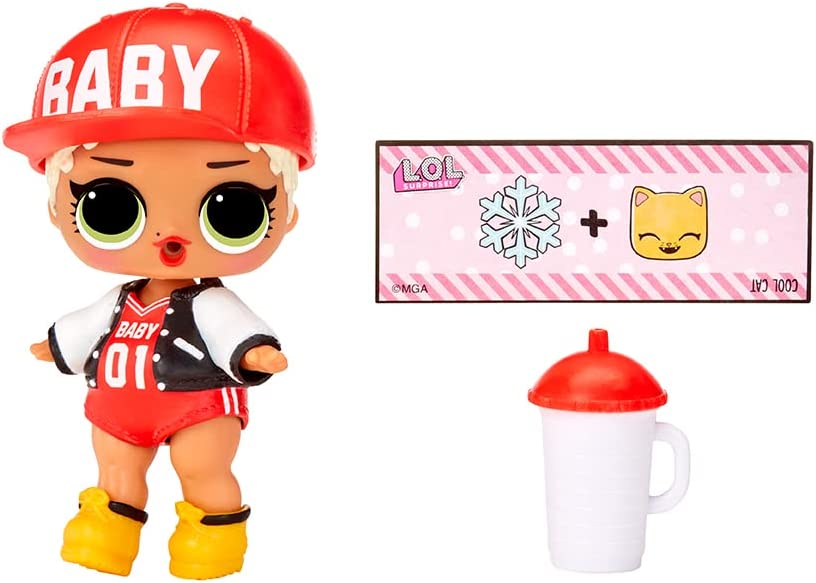 L.O.L Surprise! - Boneca Lil Sister com 7 Surpresas 707 MC SWAG