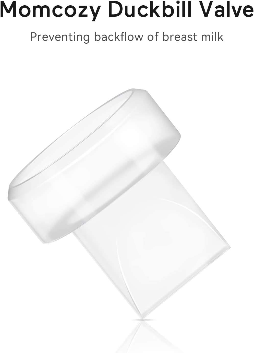 Momcozy - 1 válvula de pico de pato y 1 diafragma de silicona S9/S12. 