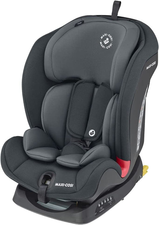 Maxi-Cosi - Titan ISOFIX Reclinável - Cadeirinha Confortável para Bebê/Criança - Cinza Básico