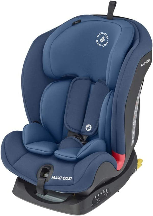 Maxi-Cosi - Titan ISOFIX Reclinável - Cadeirinha Confortável para Bebê/Criança - Azul