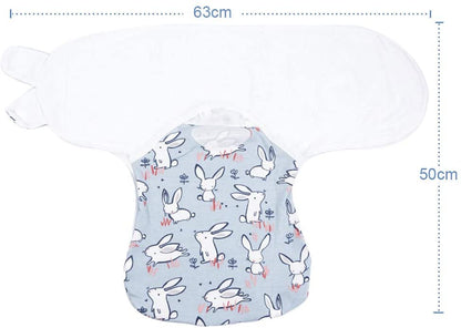 Lekebaby - Cobertor de ebrulhar para bebê recém-nascido de 0 a 3 meses