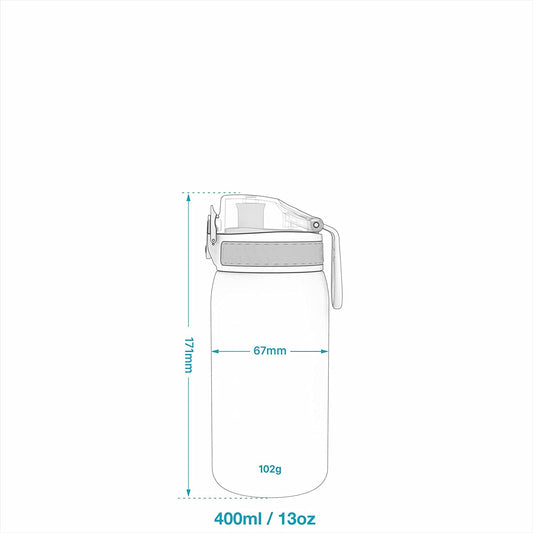 Ion8 - Botella de agua para niños a prueba de fugas