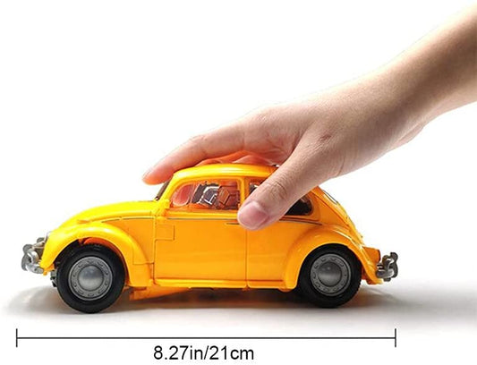 Tixiyu Hornet - Boneco de ação, muda para carro de brinquedo