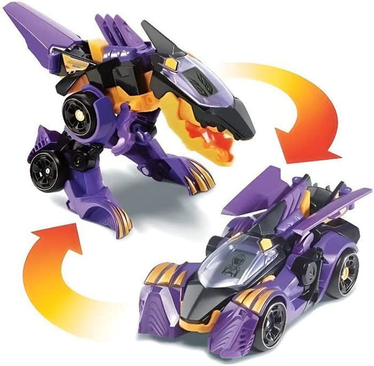 VTech - Carro/Dinossauro, 80-195205, Multicolorido, Versão Francesa