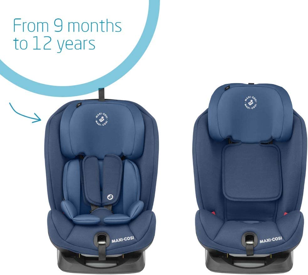Maxi-Cosi - Titan ISOFIX reclinable - Cómoda silla para bebé/niño - Azul