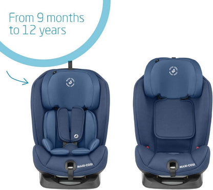 Maxi-Cosi - Titan ISOFIX reclinable - Cómoda silla para bebé/niño - Azul