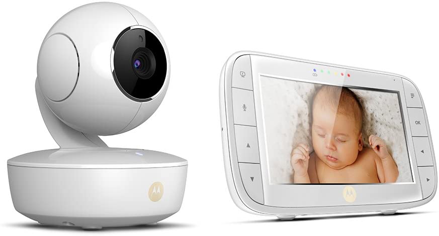 Motorola Baby VM50G Babá Eletrônica Vídeo 5"
