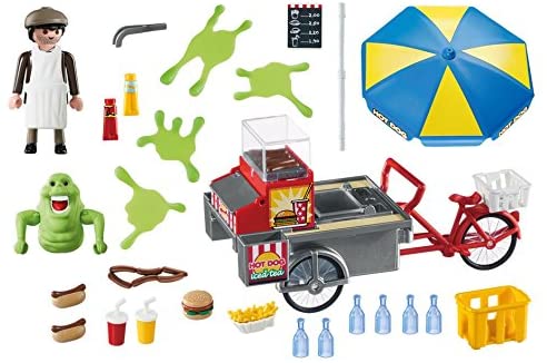 Playmobil Ghostbusters 9222 Slimer con soporte para perritos calientes