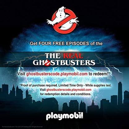Playmobil 9219 Ghostbusters Quartel de Bombeiros