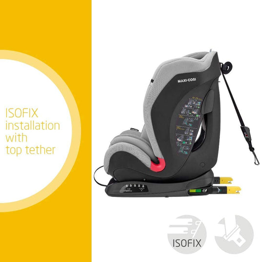 Maxi-Cosi - Titan Plus - Cómodo asiento para bebé/niño - Gris 