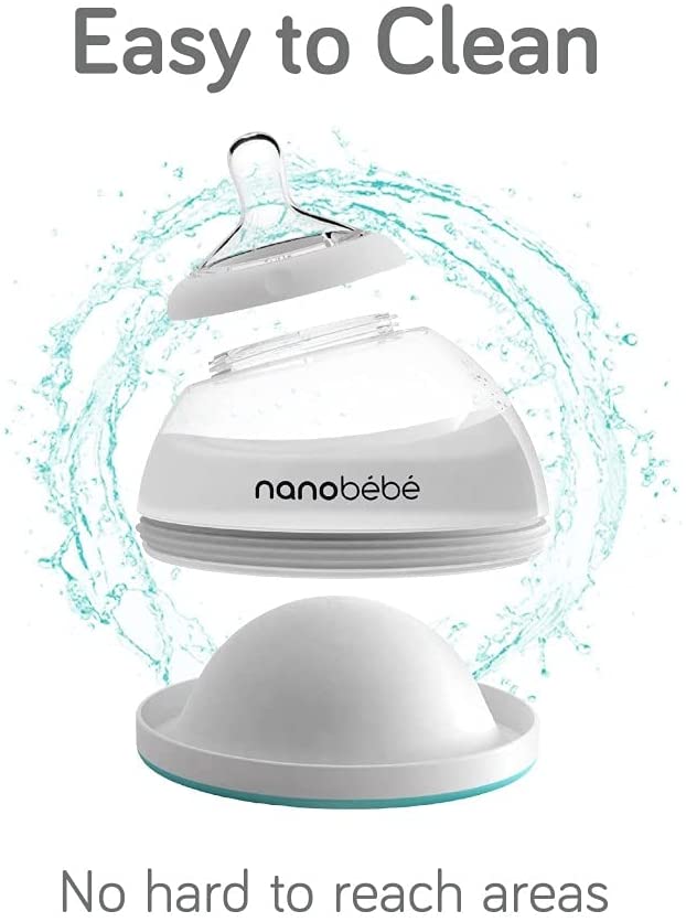 Nanobebe Mamadeira para Leite Materno Kit de Mamadeiras