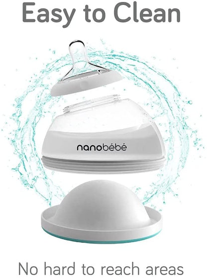 Nanobebe Mamadeira para Leite Materno Kit de Mamadeiras