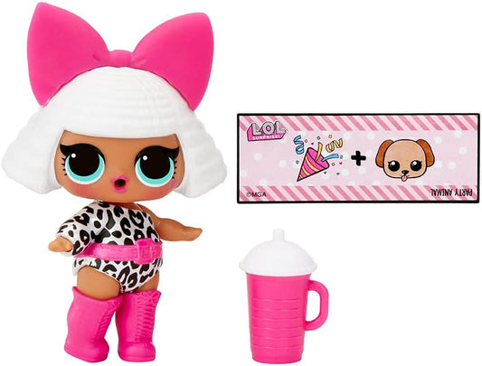 L.O.L Surprise! - Boneca Lil Sister com 7 Surpresas 707 DIVA