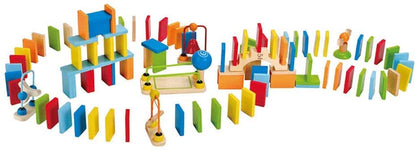 Hape Dynamo Dominoes - Conjunto de blocos de construção