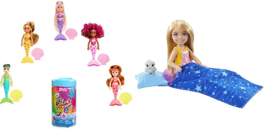 Barbie - Revelação Água revela Mudança de Cor + Surpresas 3+