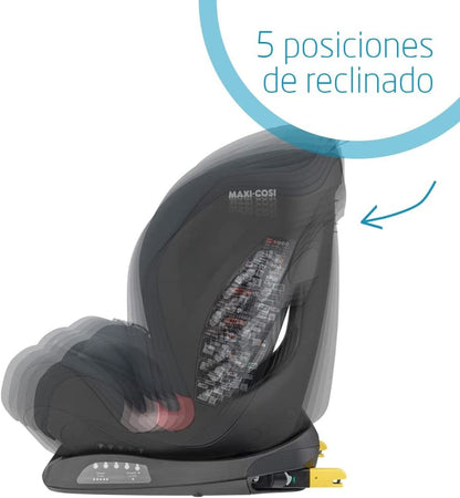 Maxi-Cosi - Titan ISOFIX Reclinável - Cadeirinha Confortável para Bebê/Criança - Cinza Básico