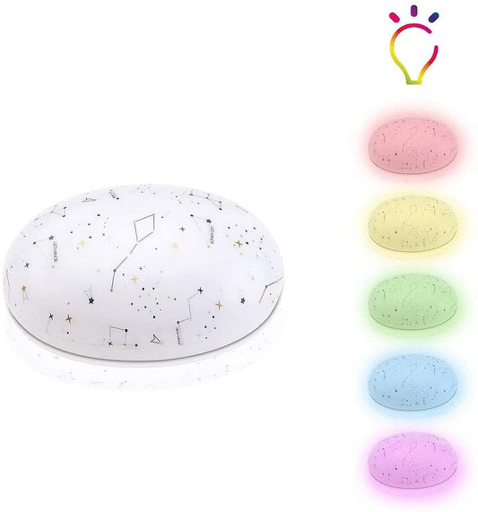 Babymoov Sleepy White Noise Luz nocturna para bebé - Luz nocturna con ruido 