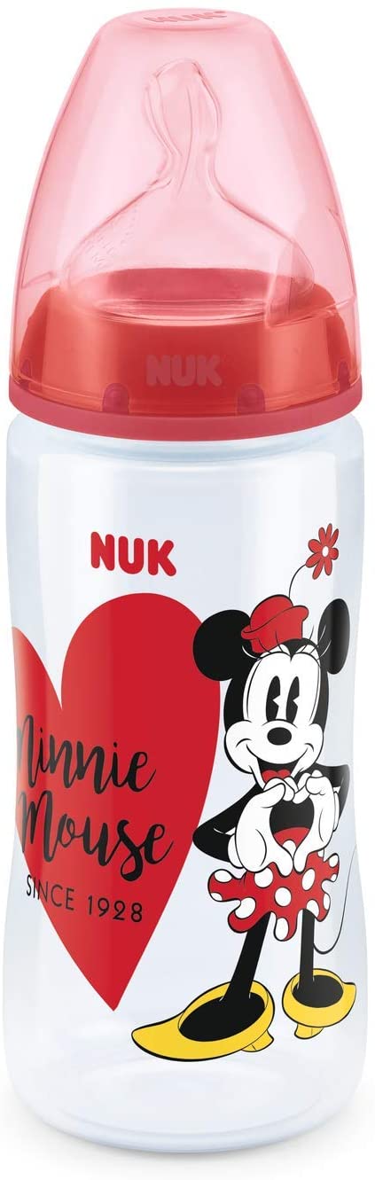 NUK Disney - Set de 4 biberones