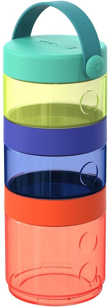 Juego de contenedores Skip Hop Grab and Go (fórmula y alimentos)
