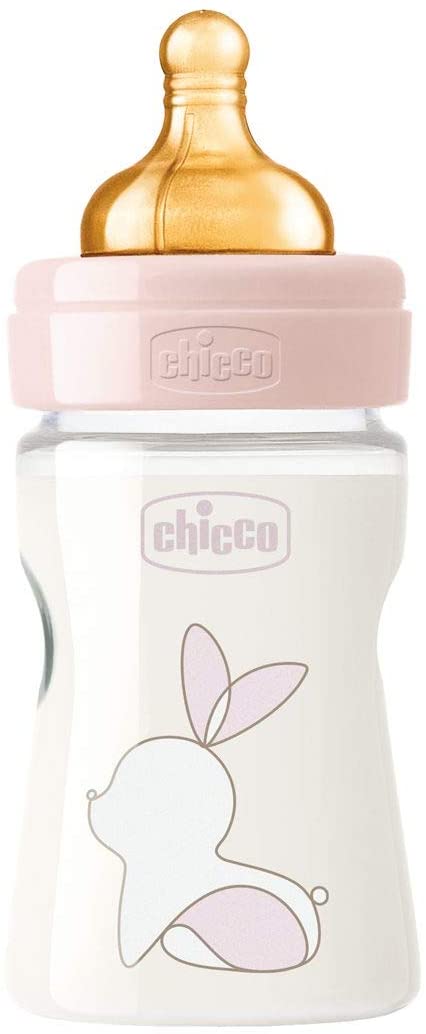 Chicco Mamadeira Anti-Cólica Original Touch com Látex 100% Natural 150ml