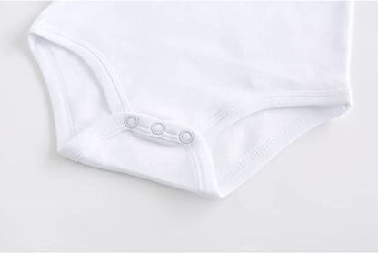 MAMIMAKA unissex para bebê com 2 macacões sólidos recém-nascidos Macacão  gêmeos I Love Papa I Love Mama Bodysuits de 0 a 24 meses para meninos e meninas