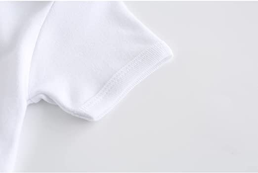 MAMIMAKA recém-nascidos unissex para bebê com 2 macacões sólidos Macacão gêmeos I Love Papa I Love Mama Bodysuits de 0 a 24 meses para meninos e meninas