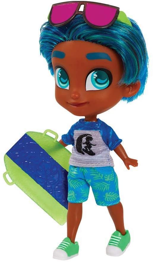Hairdorables - Paquete BFF Hair-Dude-Ables (estilos variados)
