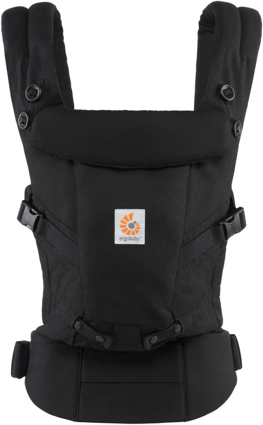 Ergobaby - Adapt Collection Canguru para Recém-nascidos - (3,2-20 kg) - Preto