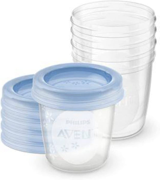 Philips Avent reutilizáveis para de leite materno Copos (5 x 180 ml)