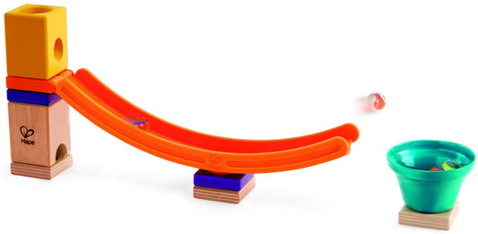Hape E6020 - Pista para canicas de madera