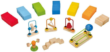 Hape Dynamo Dominoes - Conjunto de blocos de construção