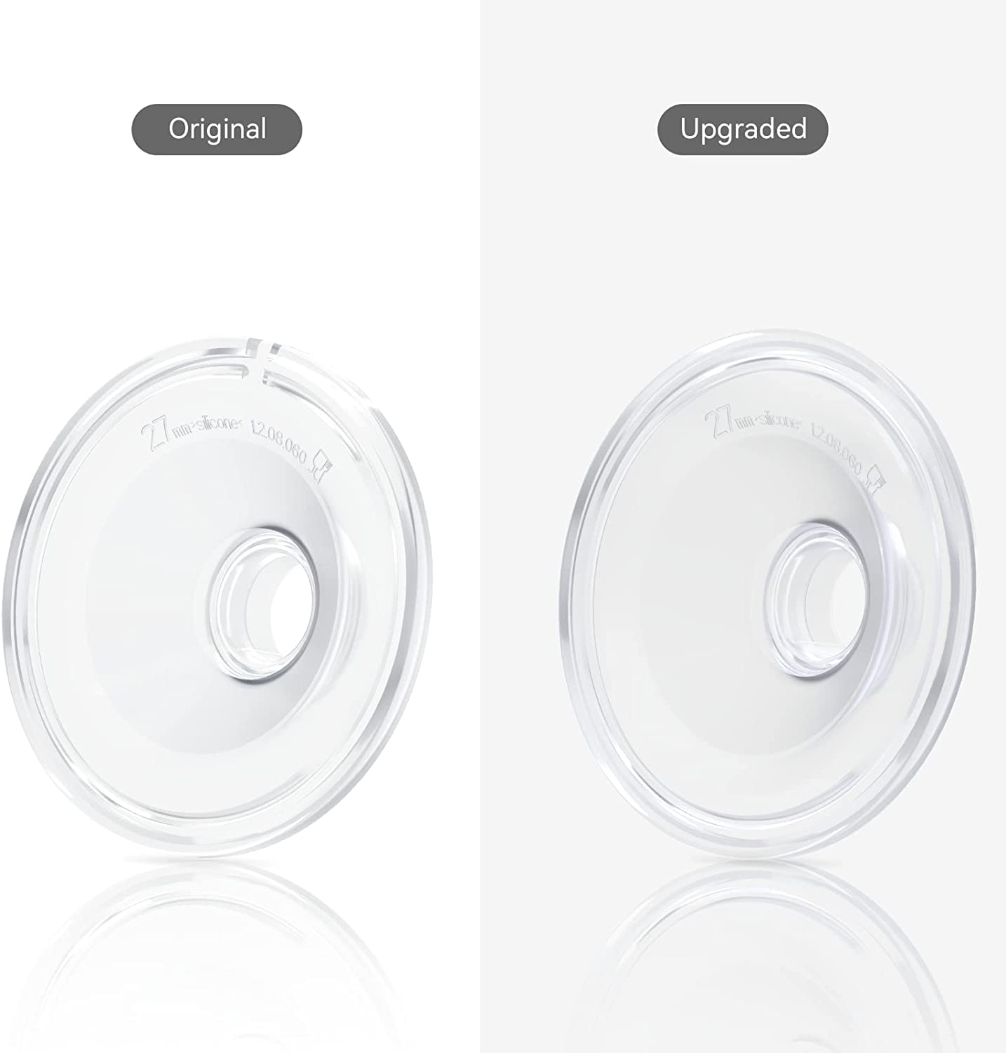 Momcozy - Flange Compatível Extrator de leite Momcozy S9/S12 - 27mm