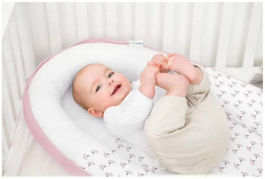 Babymoov sono confortável - Flores Cor De Rosa